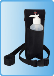 Oil and Lotion Holster Single without Bottles